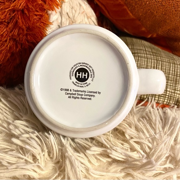 Vintage Campbell’s Soup Andy Warhol Pop Art Style Coffee Mug Retro 1998 - Picture 5 of 5